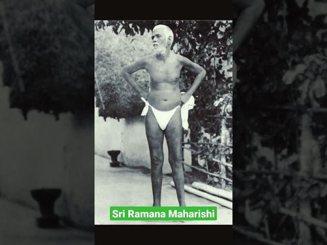 Very Rare Sri Ramana Maharishi - Divine Tales