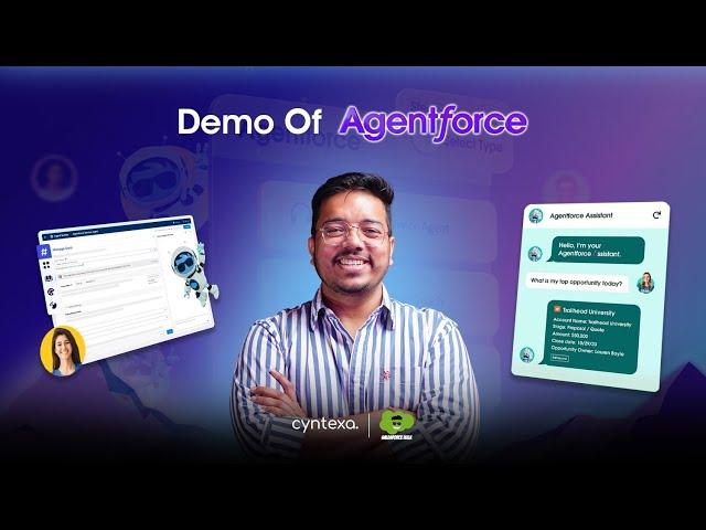 Demo Of Agentforce | Agentforce In Action   #agentforce #salesforce