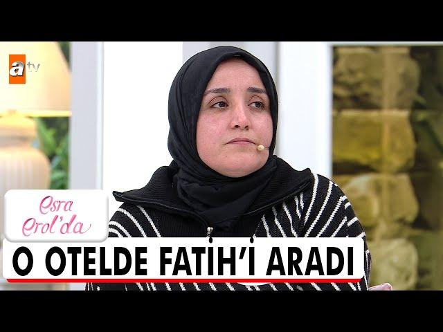 Rabia'nın o otelle ilgili büyük sırrı ne? - Esra Erol'da 24 Aralık 2024