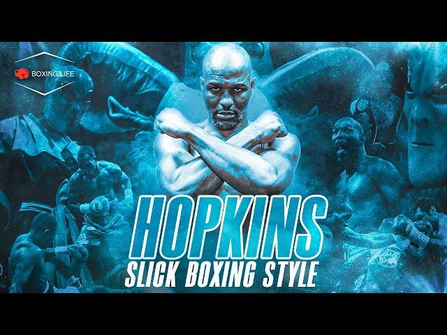 Bernard Hopkins Slick Boxing Style & Techniques | Breakdown