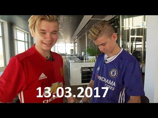 Marcus & Martinus intervju Mars 2017