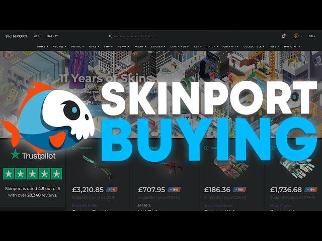 How To Buy CS2 Skins On Skinport In 2024