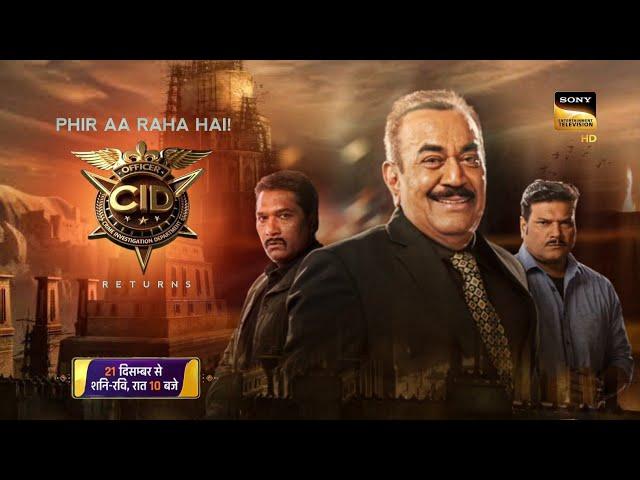 CID Season 2 Release Date Confirmed | 2nd Promo Out | Episode 1 | Zi New Update Tv