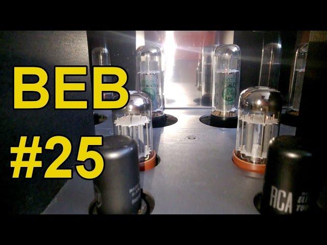 Jean Hiraga JH-50 Tube Amplifier Teardown, BEB #25, Röhrenverstärker