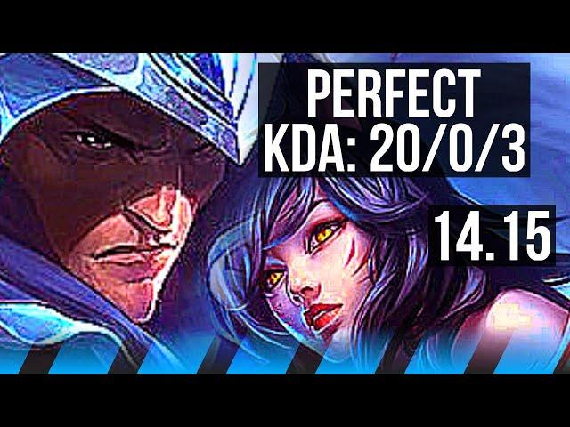 TALON vs AHRI (MID) | 20/0/3, Legendary, 7 solo kills, Rank 9 Talon | BR Challenger | 14.15