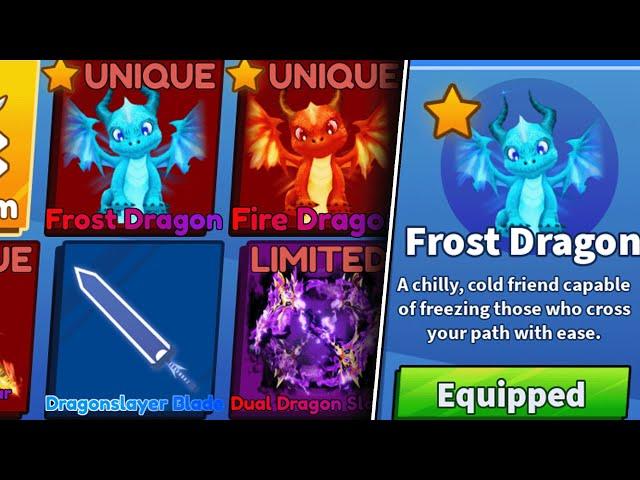 I Spent $1,345,698 For NEW FROST DRAGON SWORD In Blade Ball