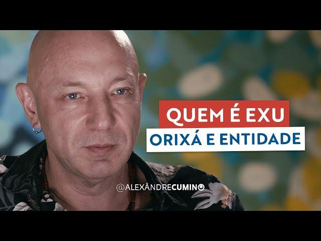 Exu Orixá e Exu entidade