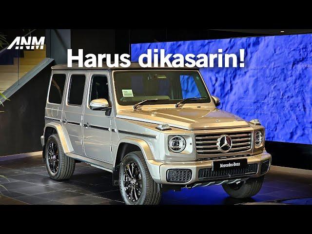Mercedes-Benz G500 PROFESSIONAL Line 2025