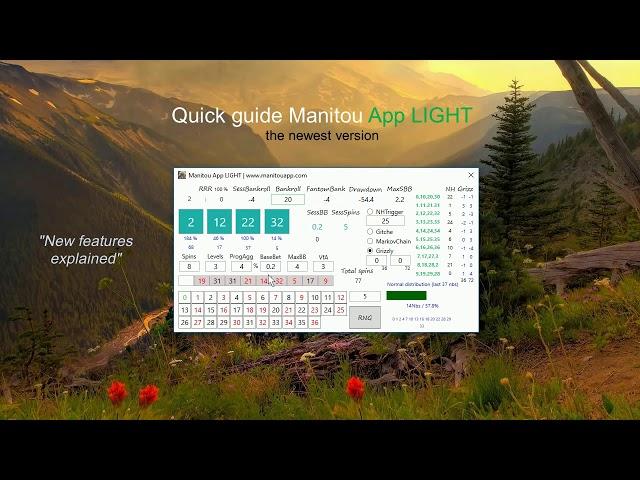 Manitou App LIGHT Quick guide 2 | The new features explained