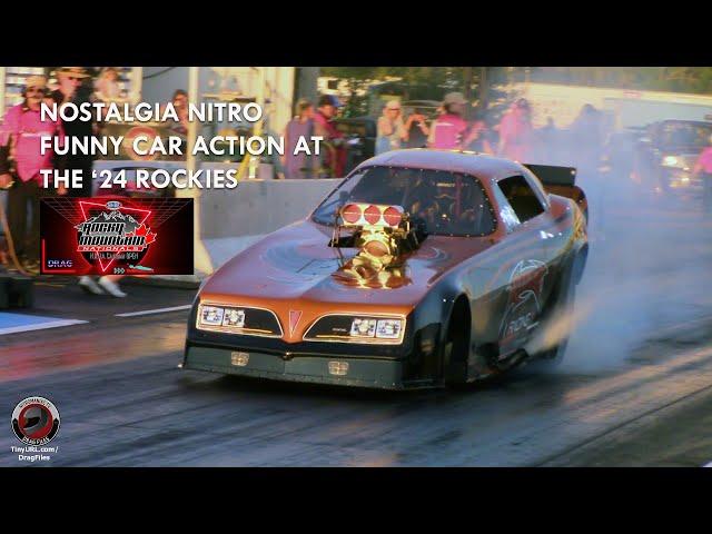 2024 NHRA ROCKY MOUNTAIN NATIONALS NOSTALGIA NITRO FUNNY CAR ACTION