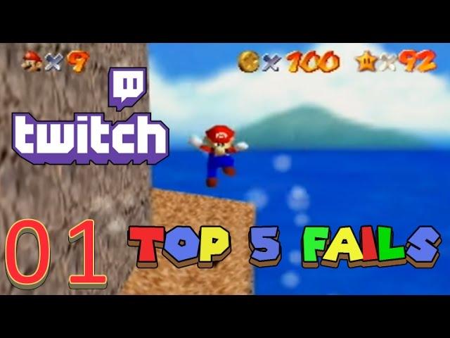 Fails In Speedrunning #1