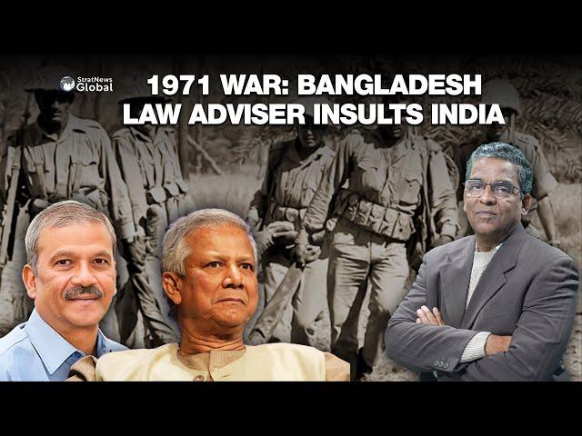 #VijayDiwas Is #Bangladesh's Day Of Victory; #India Was An Ally, No More: Law Advisor Asif Nazrul