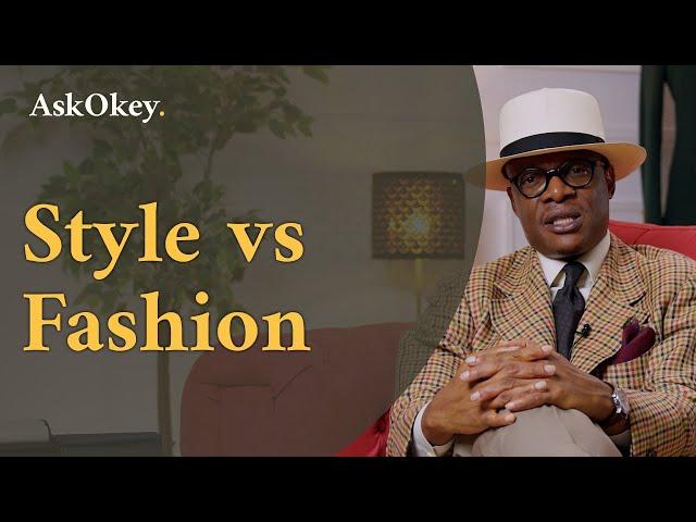 STYLE vs FASHION | A Must Watch