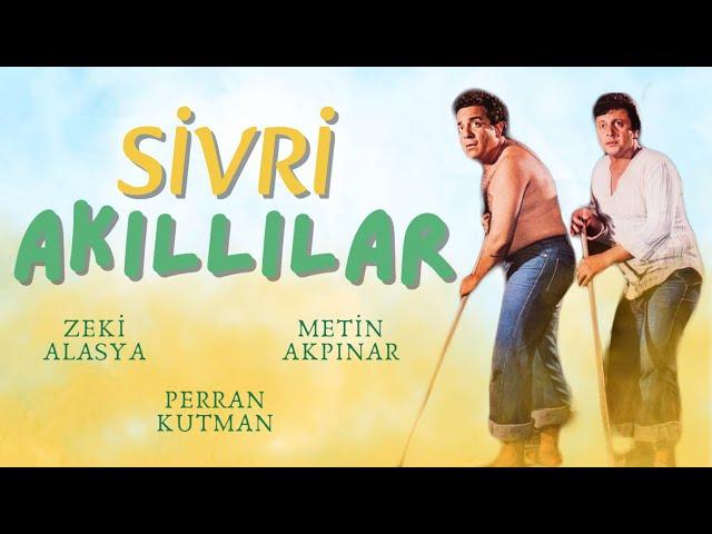 Sivri Akıllılar Türk Filmi | FULL | Zeki Alasya | Metin Akpınar