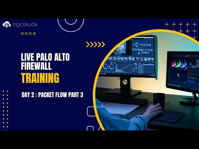 Palo Alto Live Training : Day 2 | Packet Flow Part 3 | By Nitin Tyagi