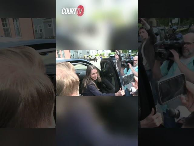 "I feel strong." #KarenRead spoke to the media as she left court on Day 24 of her murder retrial.