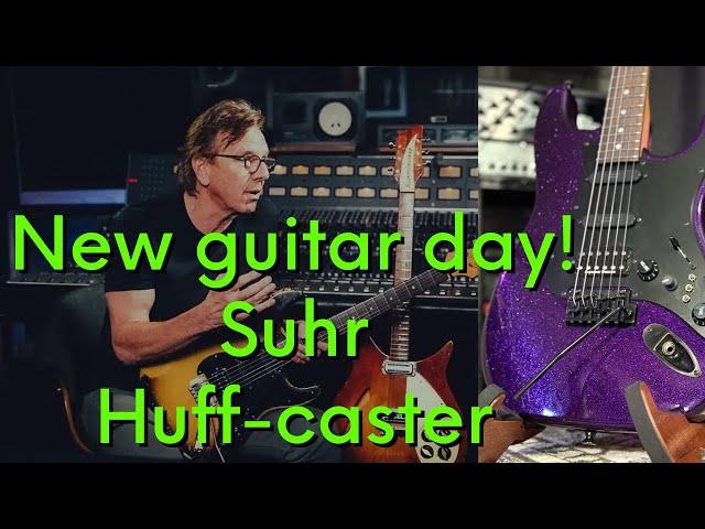 Dann Huff Spec Suhr Classic- NEW GUITAR DAY!