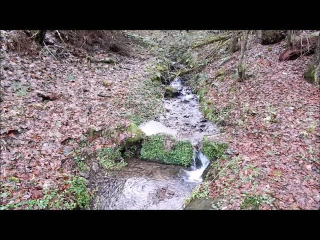 023 (Teil 1) Wandertour Von Schloss Neuenhof bis Rotthausen  Schalksmühle. Dezember 2015