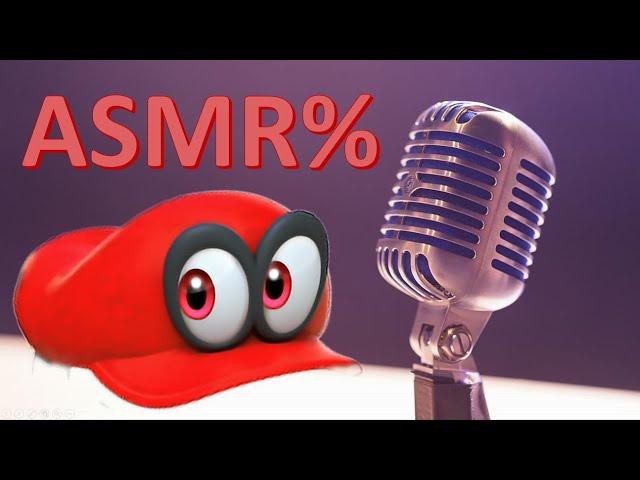 [ASMR] Super Mario Odyssey Any% Speedrun