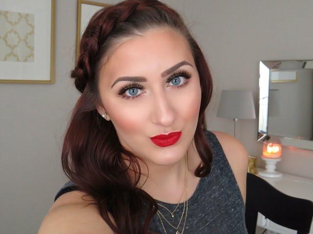 Valentine's Day Red Lip | Megan Renee