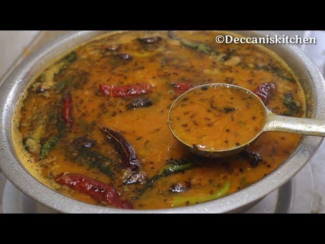 World Famous Hyderabadi Khatti Dal/Toor Dal Ki khatti Dal/Hyderabadi Famous Friday Special Khati Dal