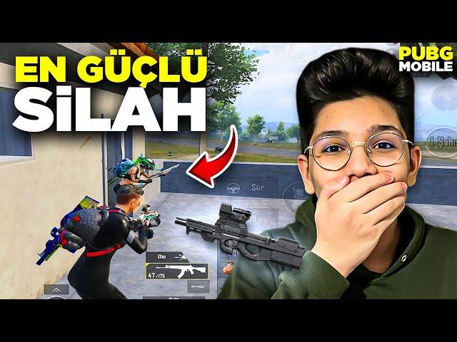 OYUNUN EN GÜÇLÜ SİLAH P90- PUBG MOBİLE