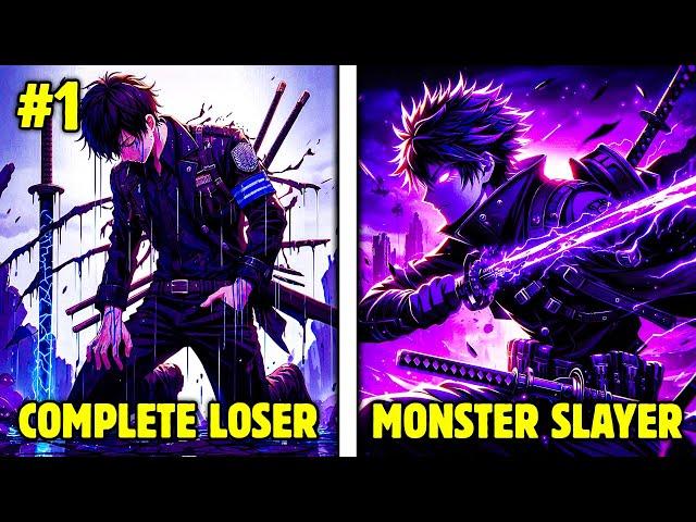 With A Levelling System He Regressed To A World Where All Monsters Evolve X2 FASTER - Manhwa Recap