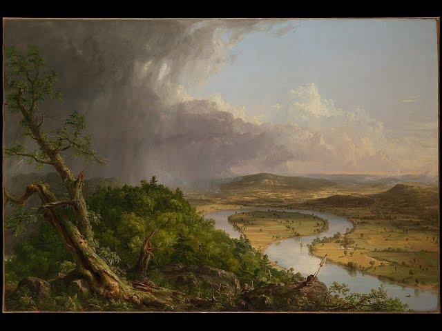 Mindfulness and Art | Thomas Cole 'The Oxbow'