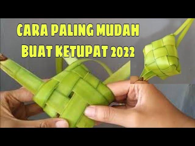 Cara Membuat KETUPAT BAWANG Paling Mudah dan Gampang tahun 2022