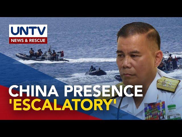 AFP reports increase in number of Chinese vessels in WPS