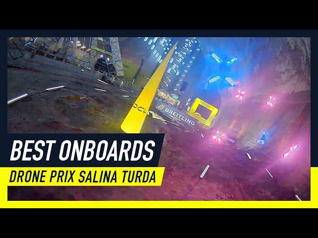 DCL Drone Grand Prix Salina Turda 2019: Best Onboards