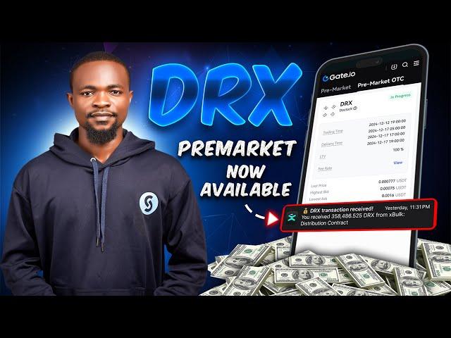 Doctor X Token Received on xPortal  - PreMarket Price Available || DRX