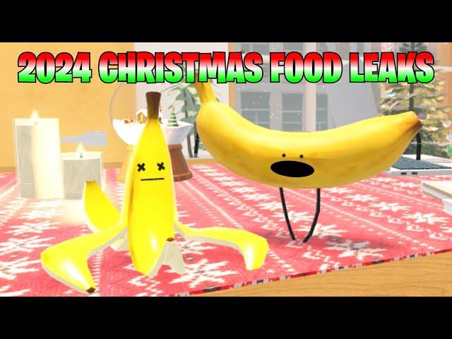 SECRET STAYCATION | 2024 CHRISTMAS FOOD LEAKS!