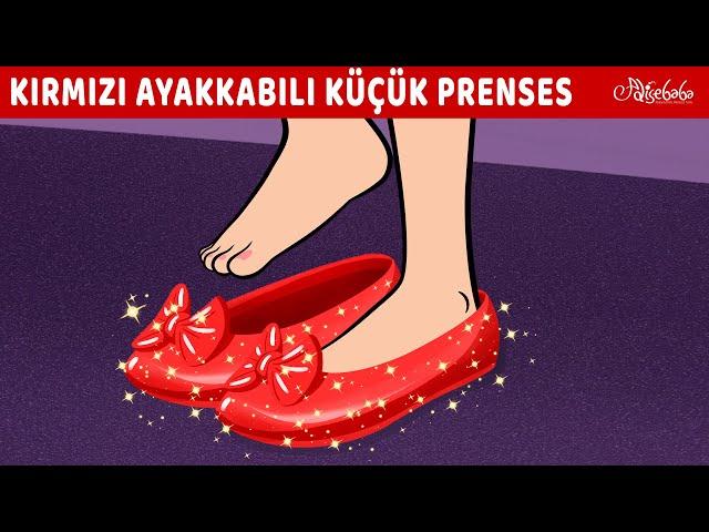 Kırmızı Ayakkabılı Küçük Prenses Masalı  | Adisebaba Masallar