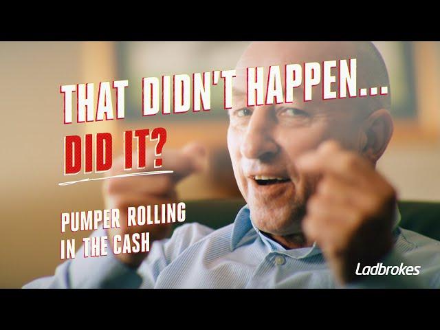 That Didn't Happen...Did It? - Pumper Rolling In The Cash