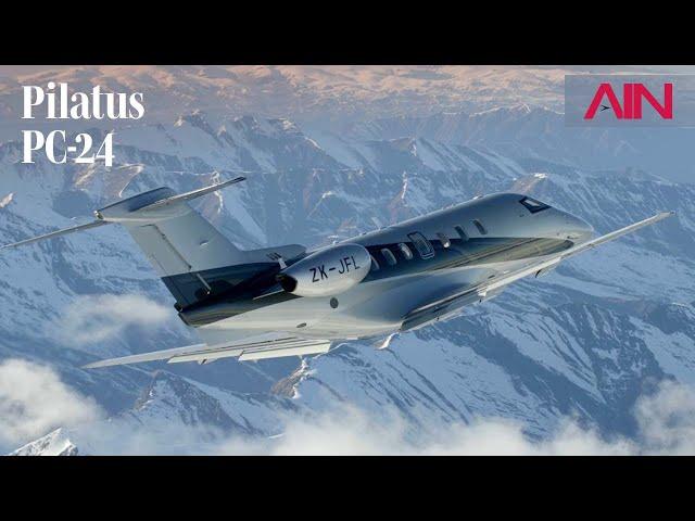 Pilatus Upgrades PC-24 Utility Jet To Increase Payload and Cabin Interior Options – AIN