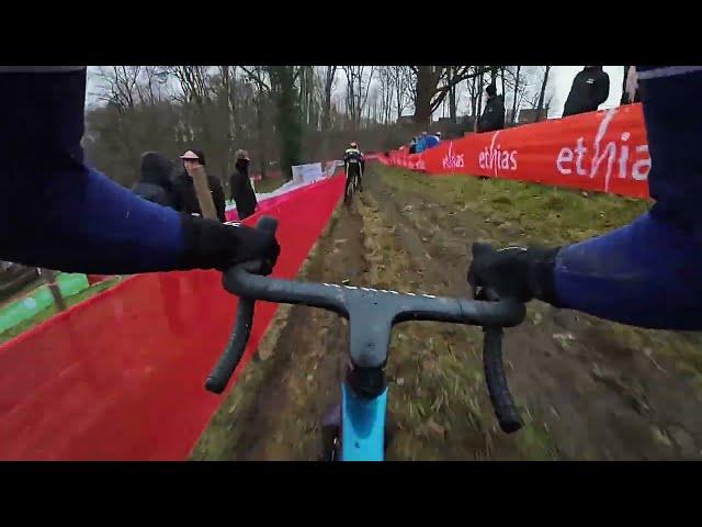 Cyclocross World Cup Namur 2024 | Course recon