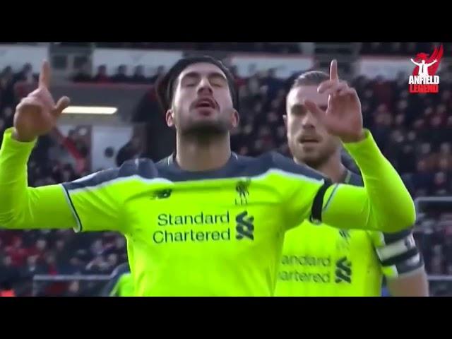 Emre Can • All Long Range Goals