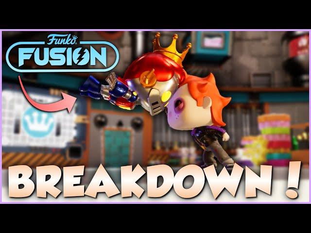 FUNKO FUSION | Story Trailer Breakdown! (Eddy Villain, Invincible, & More!)