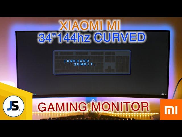 Xiaomi Mi Curved 34" Gaming Monitor First Impressions & Review: BUDGET Ultrawide Gaming!