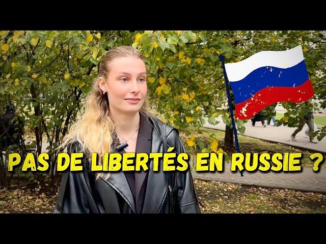 Les Russes se sentent-ils libres en Russie ?