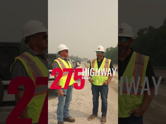 AJAX Paving Industries - i275 Project w/ Jason Beem