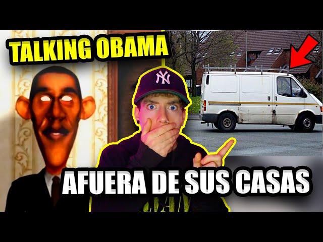 VOLVIÓ TALKING OBAMA | MÁS PERSONAS RASTREADAS por CAMIONETAS en sus CASAS