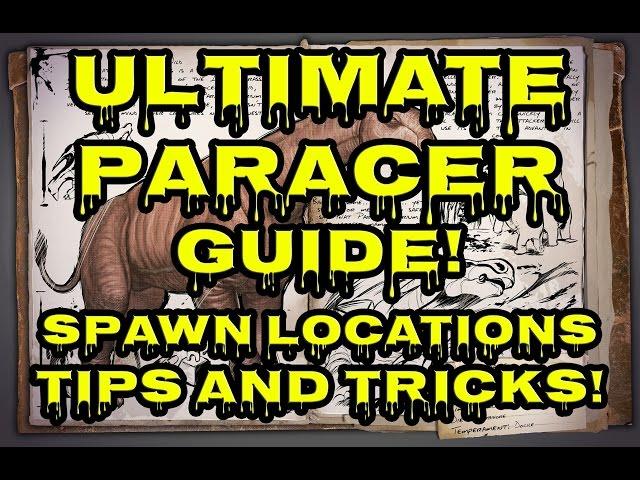 ARK: Survival Evolved - Ultimate Paracer GUIDE | Mobile Tower | Paraceratherium Base GUIDE