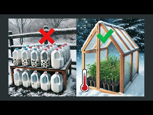 Winter Sowing & Cold Frames: Start Your Garden Early!