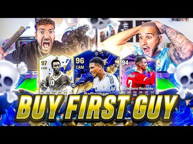 JUDE BELLINGHAM TOTY BUY FIRST GUY  PRICE RANGE REKORD  IamTabak vs Wakez !!