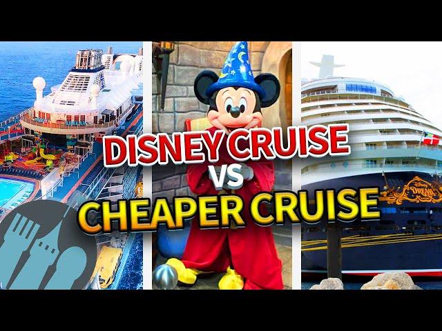 Disney Cruise Line VS. OTHER Cruise Lines