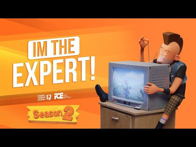 I'm The Best Muslim - S2 - Ep 04 - I'm the Expert!