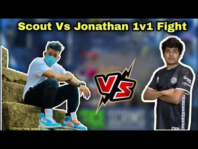 Scout vs Jonathan 1v1 Fight | No Hate