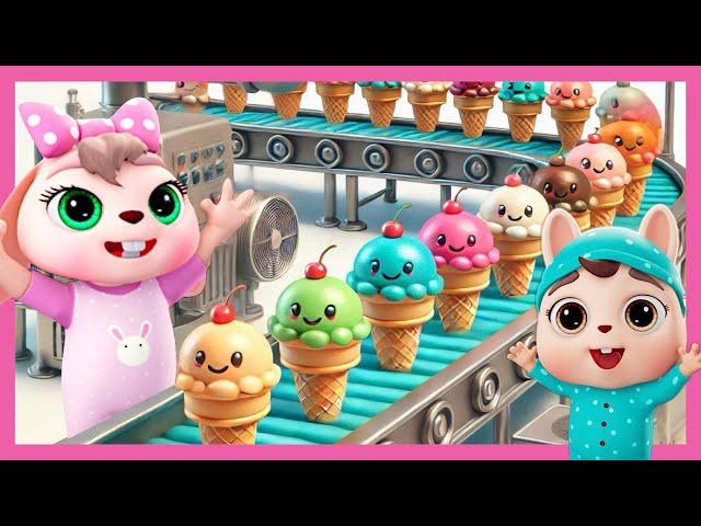 Ice Cream Factory Fun +More | Eli Kids Compilations